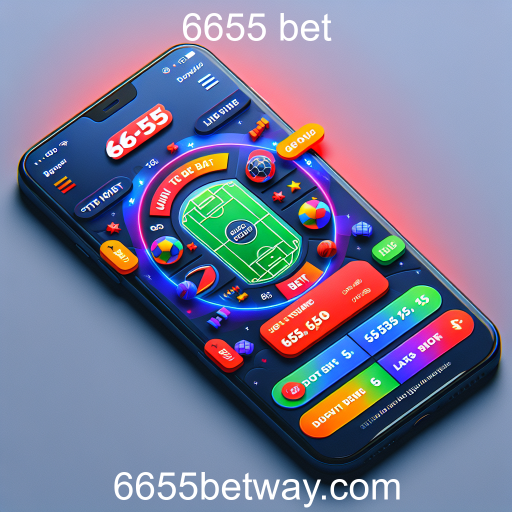Apostas Móveis: A Nova Fronteira do Jogo Online no 6655 Bet