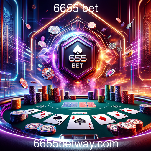 Descubra o Mundo dos Jogos de Poker no 6655 Bet